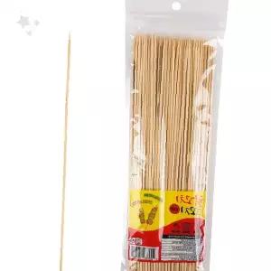 대나무 꼬치 꼬챙이 바베큐 구이 요리 야외 캠핑 고기 채소 꿰기 일회용 조리용