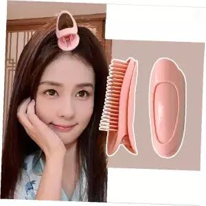 정수리 뿌리볼륨 집게핀 앞머리 셀프 볼륨클립 웨이브 헤어액세서리