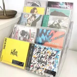 아크릴 CD 진열대 음악 디스플레이 인테리어 앨범 전시 보관함