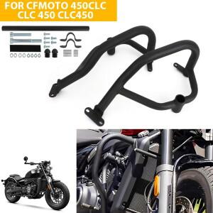 CFMOTO 450CLC CLC 450 CLC450 오토바이 Anti-Fall Anti-collision Protector 키트 크래시 바 범퍼 엔진 가