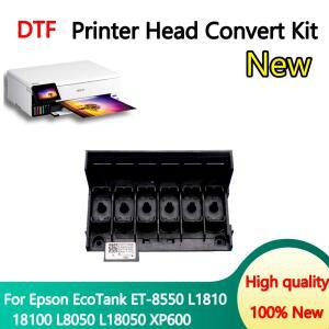 ET8550 L18050 ET L8180 XP600 DTF 프린트 헤드 매니폴드 어댑터 Epson 프린터 변환용 일반 댐퍼 허용