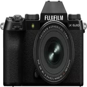 후지필름 XS20 미러리스 디지털 카메라 XF650mmF2848 R LM WR 블랙