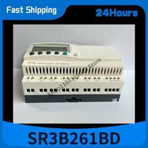 브랜드 PLC SR3B261BD Zelio 프로그래밍 가능 논리 컨트롤러, SR2USB01 케이블