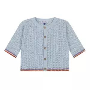 [압소바](본점)(26년 S/S 백일.돌선물) 아르캉 7부 니트 가디건