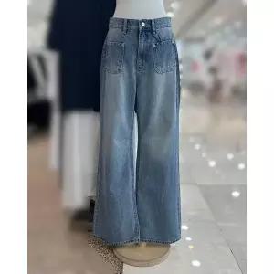 갤러리아 부루앤쥬디 세미데님부츠컷팬츠 BBSGDPH01P