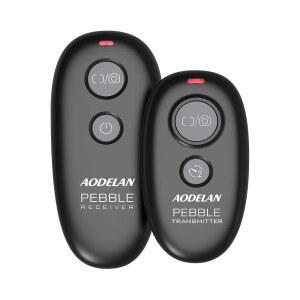 AODELAN FOR CANON 원격 셔터 릴리스 무선 T7I T6I 60D T3I 200D 800D 5D MARK II 후지필름 X-T3 REPLACE RS-80N3 및 RS-60E3 스위치 지원