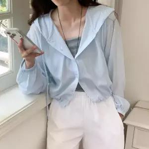 /옷자락 여자 봄 코디 베이직 바람막이 점퍼