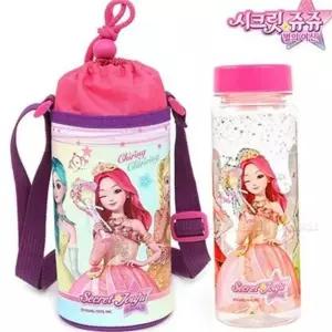 여아 나들이 캠핑 물통 휴대용 어린이 유치원 물병 500ml
