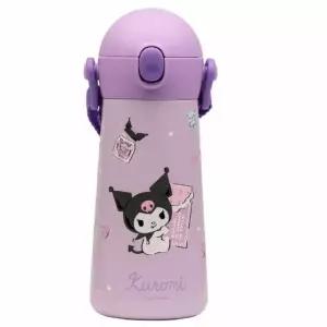 쿠로미 어린이 원터치 물통 유치원 초등학생 캐릭터 물병 460ml