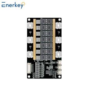 Enerkey 리튬 이온/Lto/Lifepo4 BMS 4S 12V 200A 피크 PCB 보호 보드(밸런스 3.7V 18650 배터리 팩 포함)