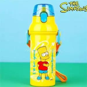 휴대용 빨대 물통 원터치 어린이 초등학생 물병 480ml