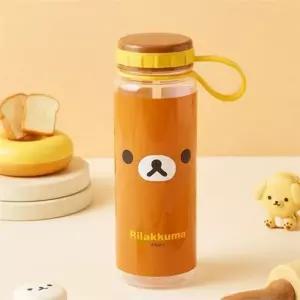 어린이집 휴대용 물통 손잡이 핸들 어린이 초등학생 믈병 500ml