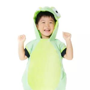 유치원 연극 귀여운 개구리 역할놀이의상 아동센타 코스튬 교회
