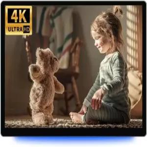 NOAUKA35인치 4K 안드로이드 4 카 TV 헤드레스트 차량 뒷좌석 모니터 지원 전화 무선 미러 링크 터치