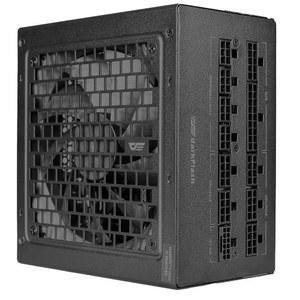 다크플래시 PMT850 850W 80 플러스 골드 사이버네틱스 플래티넘 인증 완전 모듈식 ATX 3.1 PCIE 5.1 레디 12VHPWR 케이블 포함 컴팩트 150MM 일본 105C 커패시터 FDB 팬 5년 보증 블랙