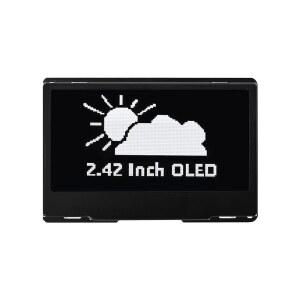 0.4인치 OLED 128x64 SPI I2C 디스플레이 모듈