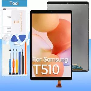 삼성 갤럭시 탭용 화면 교체 A 0 209 SMT50 LCD 디스플레이 터치 디지저 어셈블리 검은색
