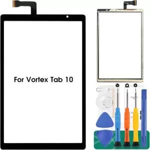 Vortex 탭 0 화면 교체용 0인치 0/T0M/T0M 태블릿 터치스크린 0/T0M 디지저 수리용 블랙 MJKGG02329V LCD