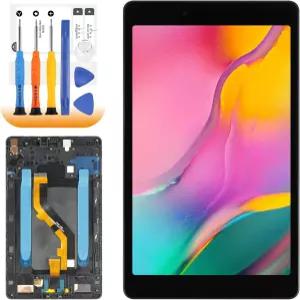 삼성 갤럭시 탭 A 80 209년형 SMT290 LCD 디스플레이 디지저 터치스크린 WiFi 버전 조립 수리 부품 블랙