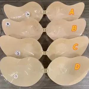 망고 실리콘 브래지어 커버 보 않는 푸시 업 스티커 재사용 가능한 유방 끈이 없는 Bralette Underware