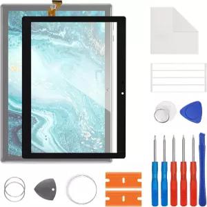 Vankyo MatrixPad S30용 새로운 터치스크린 디지저 교체 및 무료 수리 도구 키트 포함(LCD 디스플레이