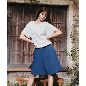 매장정품 아이더 EIDER COOLEATS AIR (쿨리츠 에어) 여성 반팔 라운드 티셔츠_Cream DWM26254W6 749079