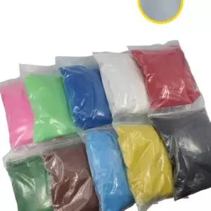 색모래 1kg 회색 다채로운 놀이용 조카선물세트 컬러샌드 공예용 미술 교육용 조형 장식용 화분 아트 인테