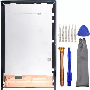 삼성 갤럭시 탭 A7 04 2020 SMT500 툴 키트 블랙 04를 위한 태블릿 화면 LCD 디지저 터치 어셈블리 교체