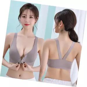 에어 앞후크 소프트 브라렛 노와이어 여성속옷