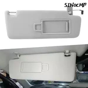 골프 7 제타 MK7 T크로스 파사트 B8 그레이 실내 액세서리용 메이크업 미러 앞 좌측 선바이저 패널 개