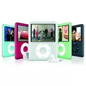 MP4 이어폰 8인치 LCD 화면 미디어 비디오 게임 영화 3세대 음악 플레이어
