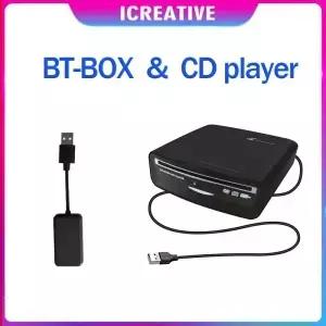 외부 차량용 CD 플레이어 MP5 LED TV PC 및 대부분의 테슬라 모델 3 209202 휴대용 USB 전원