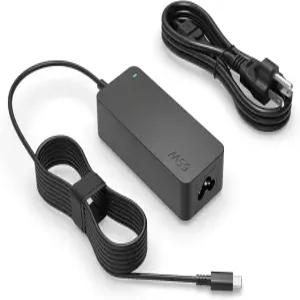 레노버 노트북용 슈퍼러 65W USB C 충전기 씽크패드 T4 E5 X 카본 X3 T480 T490 요가 7i 9i 디어패드 슬림