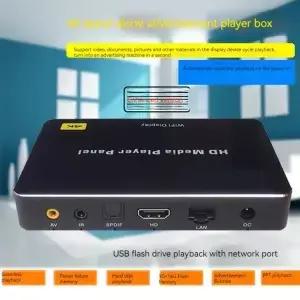 안 4K 스마트 음악 Mkv 미디어 플레이어 박스 TV 지원 USB SD 비디오 기 멀티미디어