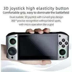 Linux 5 OS 09 OLED HD 디스플레이 화면 PSP/GBA 게임 콘솔용 레트로 3D 듀얼 더블 플레이어 Mech Edition