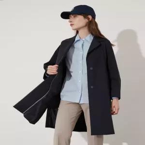 [올리비아로렌][데일리스트] 루즈핏 롱 트렌치 (MDEEB3Y2231