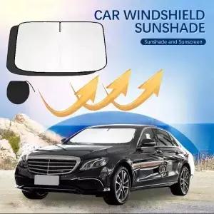 메르세데스 벤츠 E 클래스 W23 E260 E300 자동차 액세서리 용 앞 창 선 스크린 UV 파라솔 유리 차양 커버