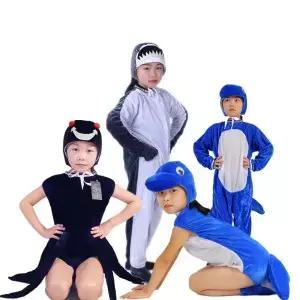 동물 돌고래 상어 문어 튬 댄스 드라마 공연 세트 프레 소품