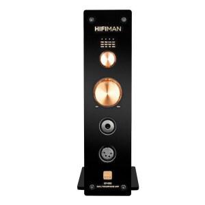 HIFIMAN EF499 데스크톱 밸런스 헤드폰 DAC 및 증폭기(R2R 아키텍처, XLR /RCA / 6.35mm 출력, 스트리밍 미디어 지원)