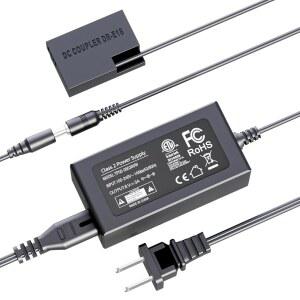 캐논 R50 더미 배터리 ACK-E18 AC 전원 어댑터용 F1TP EOS 레벨 R100 RP R8 T7I SL2 SL3 R10 T8I 77D 200D T6S 750D 760D 800D 850D 카메라용 LP-E17 DR-E18 DC 커플러
