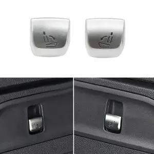 메르세데스 벤츠 E GLC C클래스 W205 W253 W23용 카시트 조절 버튼 스위치 커버 장식 시트 교체
