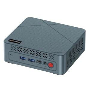 보스게임 미니 PC E3 Neo, 올더 레이크 N95 컴퓨터 풀 기능 USB-C, 16GB DDR4 RAM, 512GB NVMe SSD, 4K 트리플 디스플레이, 사무용 2.5기가비트 이더넷 데스크톱