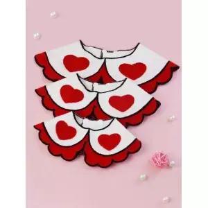 강아지 반다나 사랑스러운 애완동물 침받이 고양이 스카프 턱받이 액세서리