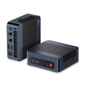 보스게임 M4 플러스 오큘링크 미니 라이트 게이밍 PC, 라이젠 9 7940HS 11 프로 컴퓨터, 32GB DDR5, PCIe 4.0 x 4 1TB SSD, Wi-Fi 6E AX210, 듀얼 2.5GbE LAN, USB 8K60Hz
