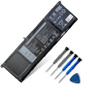 Denting 54Wh V6W33 배터리, Dell 15 3511 3520 3515 5510 5515 5518 5310 5635 5625 5630 Latitude 3320 3330 3420 Vostro 시리즈 15V 4셀과 호환됨
