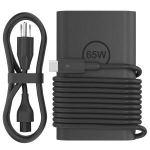 65W 60W 45W USB C 노트북 충전기 Dell Latitude 7420 5420 5520 5550 5530 5540 7330 7390 5490 7440 7400 XPS 13 9300 크롬북 3100 AC 어댑터 타입-C 전원 코드와 호환됩니다