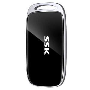 SSK 2TB SSD 외장 하드 드라이브 최대 2000MB/S의 휴대용 아이폰호환 15/16 PRO MAC 폰 OTG 노트북용 USB 3.2 GEN2X2 솔리드 스테이트 LED 표시기 포함