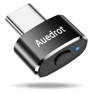 스위치 버튼이 있는 AUEDROT 마우스 지글러 감지 불가능한 USB-C 무버, 두 가지 지글 모드가 자동 타입-C 위글러, 플러그 앤 플레이, 컴퓨터/노트북 절전 모드 유지, 검은색