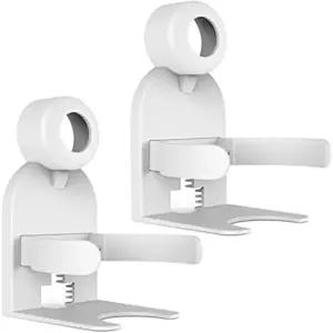 케이블 관리 기능이 내장된 Nest WiFi 메쉬 및 포인트 2세대 AC2200용 나사 없는 Google 라우터 마운트