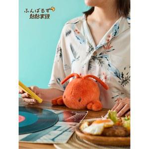 스티커 패밀리 랍스터 오피스 낙타방지 인형 생일선물 인형완구 앉음새 개선